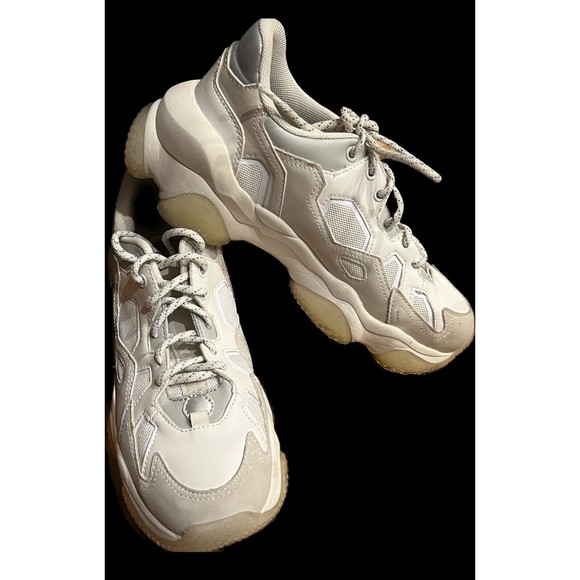 BERKSHA Sneaker  Eur 38 (US 7.5) White - - Picture 2 of 8